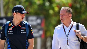 Jos Verstappen takes son Max's lead and launches attack on British media