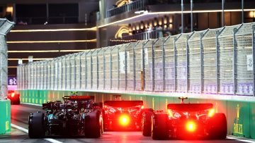 Confirmed starting grid for 2024 F1 Saudi Arabian Grand Prix