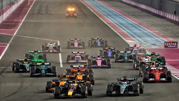 Zo kijk jij de F1-race in Qatar live op TV