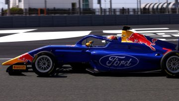 Ford bekrachtigt partnership met eerste Red Bull Ford-livery