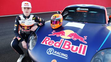 Red Bull presenteert eerste autosportplannen Rocco Coronel