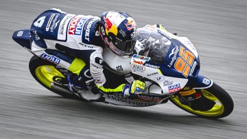 Veijer maakt promotie naar Red Bull-fabrieksteam in Moto2