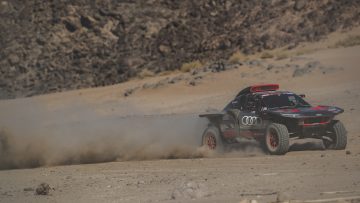 Sainz clinches historic win for Audi in 2024 Dakar Rally