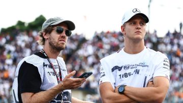 Vettel en Schumacher als teamgenoten aan de start in Australië