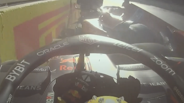 Perez wijst naar 'giftige' sociale media na crash met Sainz: "Kun je beter wegblijven"
