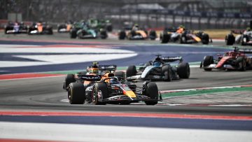What are the strategy options for the US Grand Prix?