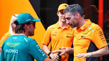 McLaren-teambaas gaat diep door het stof na kostbare fouten