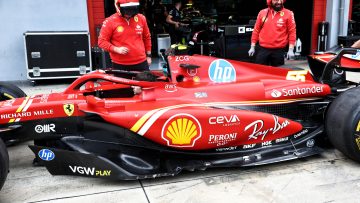 In photos: Ferrari's big upgrades for home Emilia Romagna GP