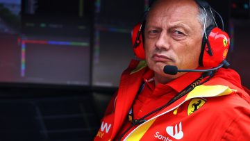 Vasseur understands Leclerc 'frustration' as extent of Ferrari engine woes revealed