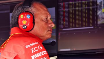 Vasseur feared Ferrari ‘cliff’ during Italian GP triumph