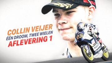 Motorsportsensatie Collin Veijer: Eén droom, twee wielen