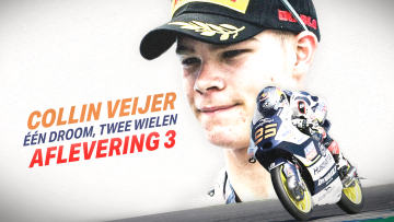 Motorsportsensatie Collin Veijer: Eén droom, twee wielen