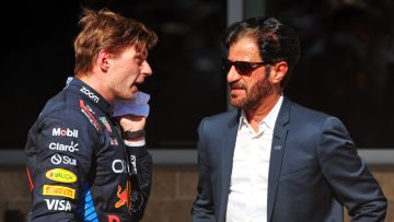 FIA president reveals Verstappen reaction to community service