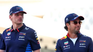 Max Verstappen backs Sergio Perez for F1 return