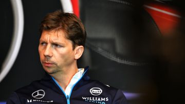 F1 remaining 'the pinnacle' is 'imperative' come 2026 - Williams