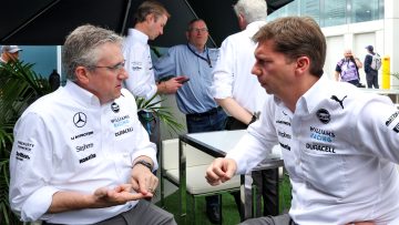 Williams promotes 'escalator' solution to F1 2026 problem