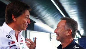 Wolff zwaar teleurgesteld in Red Bull: "Er was niet één zin!"