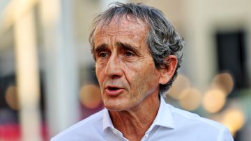 When Prost conceded his F1 team to be his 'biggest mistake'