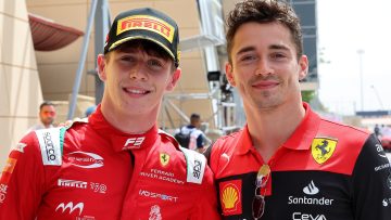 Ferrari stelt niet één, maar twee Leclercs op voor GP Abu Dhabi