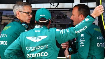 Exclusief: Aston Martin-kopstuk blijft team trouw ondanks 'verrassende' Audi-geruchten