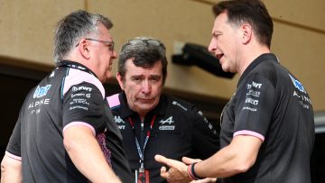 Alpine boss Famin reveals F1 engine concern