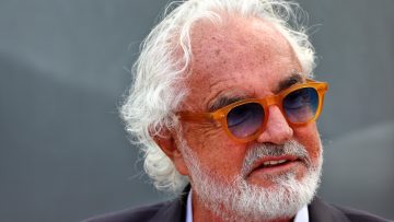 Briatore cautions Hamilton over Ferrari move: 'Even Batman would struggle'