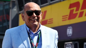 Perez’s father rushed to hospital after late Baku crash