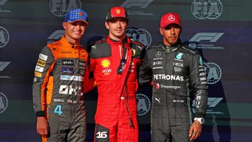 Mercedes was interested in Norris, Leclerc before new deals