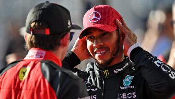 Hamilton warned over threat posed by Leclerc at Ferrari