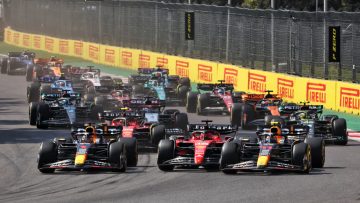 Langste run van het jaar: Verstappen kan optimaal profiteren