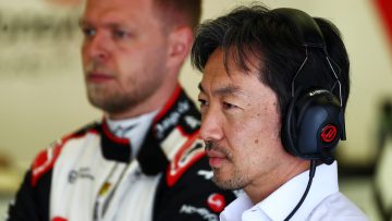 Haas 'perfection' helps disprove Komatsu worries