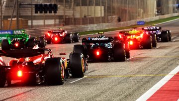 Championship standings after 2024 F1 Bahrain Grand Prix