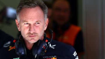 Horner confirms 'unemployed' Sainz as potential Verstappen team-mate