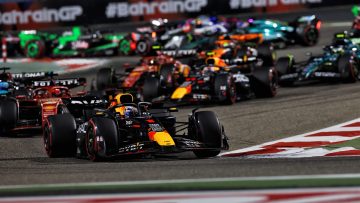 F1 on course to meet 2030 net-zero goal