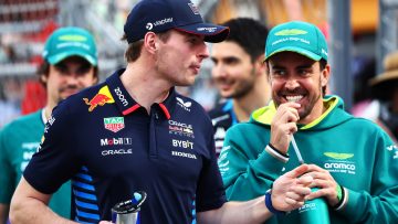 Verstappen hands Larson retort as Alonso chips into debate