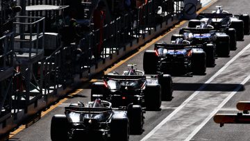 2024 F1 Australian Grand Prix confirmed starting grid after multiple grid penalties