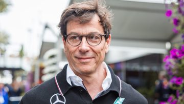 Wolff reageert op mogelijke overstap van Verstappen naar Mercedes