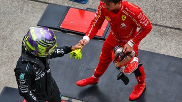 F1 CEO warns Ferrari ahead of Hamilton-Leclerc partnership