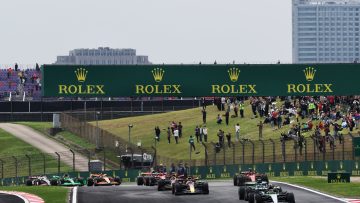 One change for official 2024 F1 Chinese Grand Prix starting grid