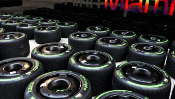 Teams consulted over 2026 tyre size following previous complaints
