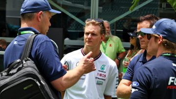 IndyCar-team richt pijlen op Mick Schumacher