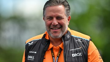McLaren boss celebrates surprise Daytona victory after rival penalised
