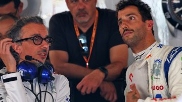 RB pay tribute to 'special' Ricciardo after F1 dismissal