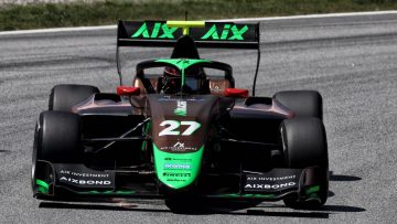 2024 Hungarian Grand Prix - F3 Sprint Race results