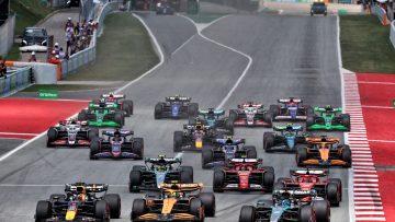 'F1 plant zeer vroege wintertest in 2026'
