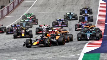 RacingNews365's F1 Austrian Grand Prix driver ratings