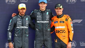 Updated British Grand Prix grid after late penalty