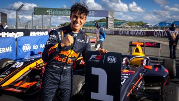 Red Bull rising star facing potential test with F1 rival