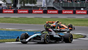 Hamilton ends long win drought with thrilling British GP victory