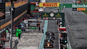 FIA voert wijziging door op Circuit Zandvoort voor GP Nederland